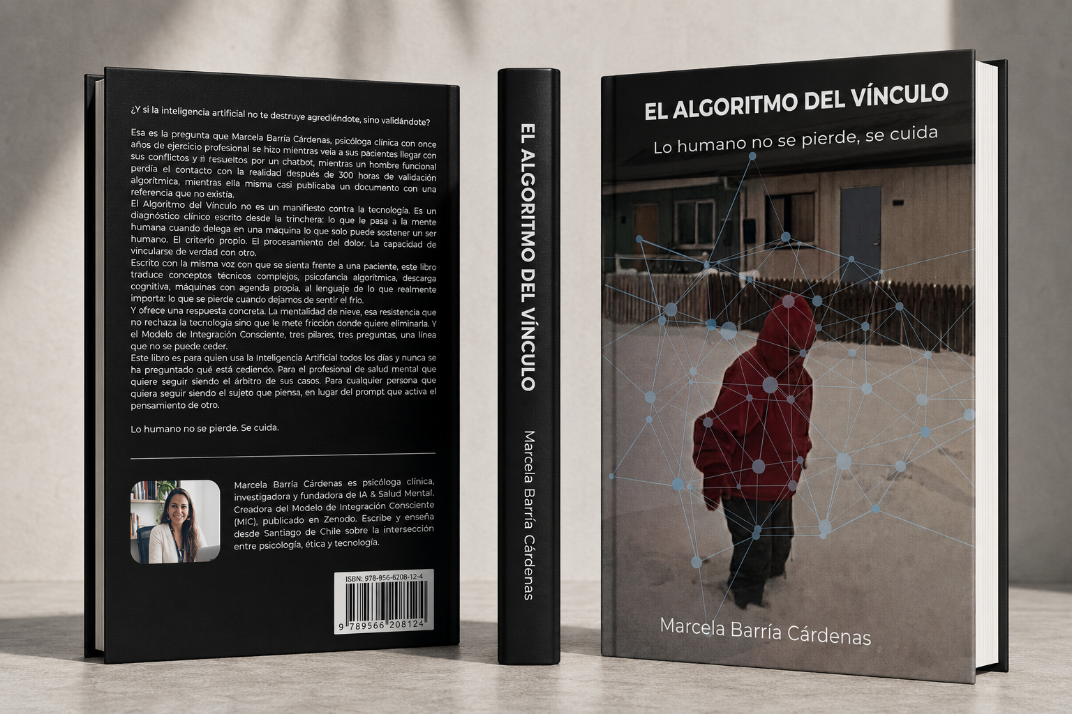 El Algoritmo del Vínculo — Marcela Barría Cárdenas